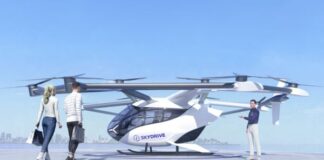 SkyDrive eVTOL Development