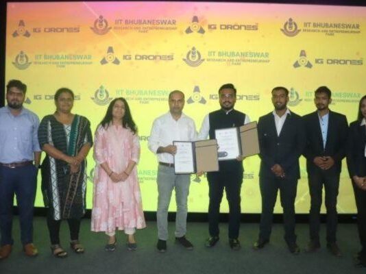 IIT Bhubaneswar IG Drones