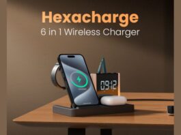 Hexacharge 6-in-1 Wireless Charging