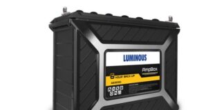 Luminous new product