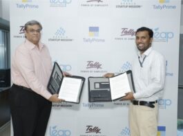 Tally Solutions and Kerala Start-up