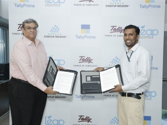 Tally Solutions and Kerala Start-up