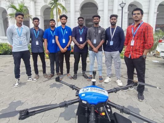 Garuda Aerospace drones