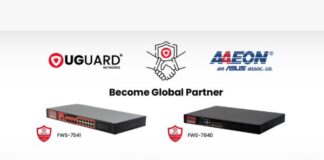 AAEON and UGUARD NETWORKS