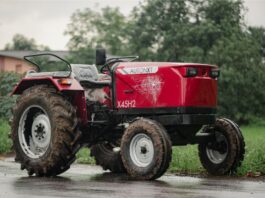 Auto next Electric Tractors