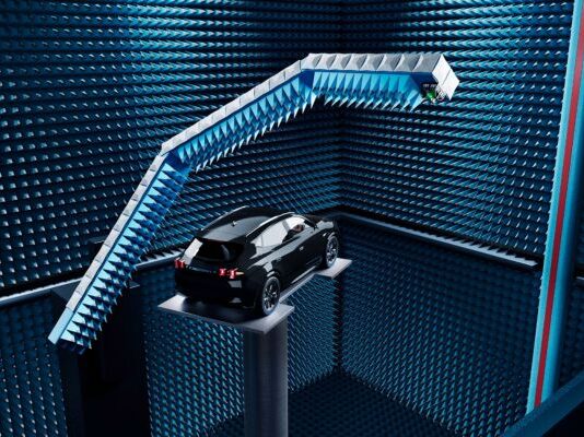 R&S Patented antenna