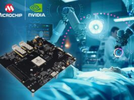 Microchip and NVIDIA Holoscan