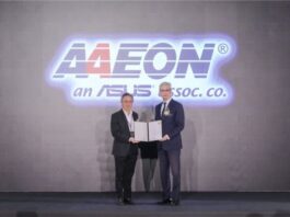 AAEON Recognized as a Rising Star
