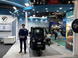 electric three-wheeler