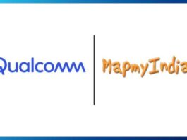 Qualcomm and MapmyIndia
