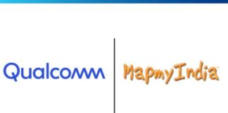 Qualcomm and MapmyIndia