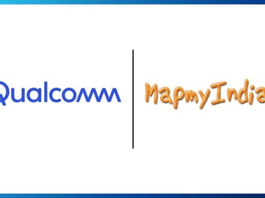 Qualcomm and MapmyIndia