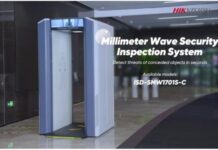 Millimeter Wave Body Scanning Security