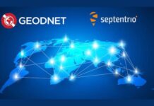 Septentrio and GEODNET