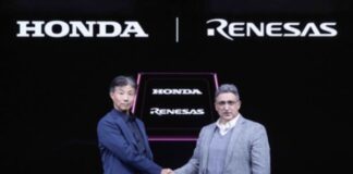 Honda and Renesas