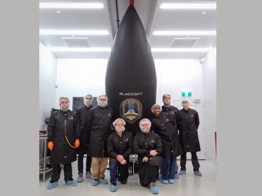 BlackSky and Rocket Lab