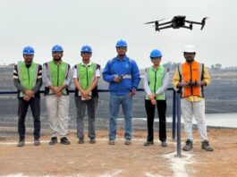 Vedanta Aluminium Drone