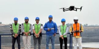 Vedanta Aluminium Drone