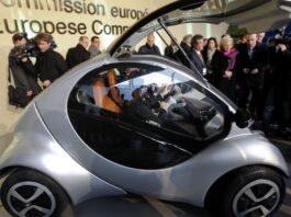 Foldable Electric Vehicle