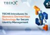 Biometric Derived Keys Technology
