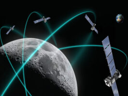 Moonlight Navigation System for Moon