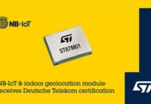 NB-IoT & Geolocation Module