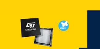 STM32WBA6 wireless microcontrollers