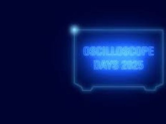 Oscilloscope Days 2025