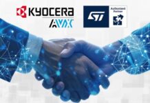 KYOCERA AVX and STMicroelectronics