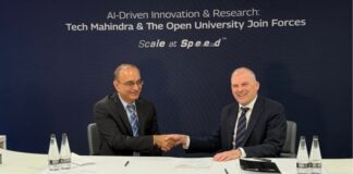 Tech Mahindra and Open University