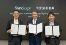 Synology and Toshiba