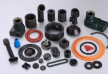 automotive rubber-molded component