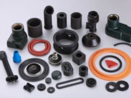 automotive rubber-molded component