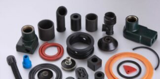 automotive rubber-molded component