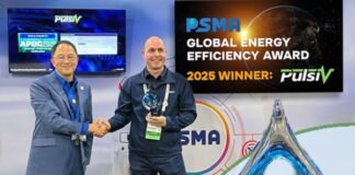 first Global Energy Efficiency Award.