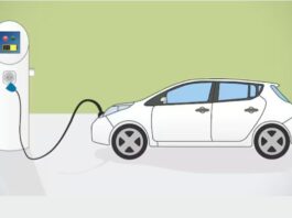 Electric Vehicle Charging Station