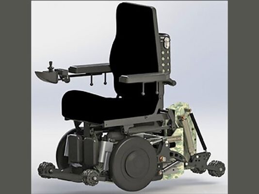 Robotic Wheelchair Market