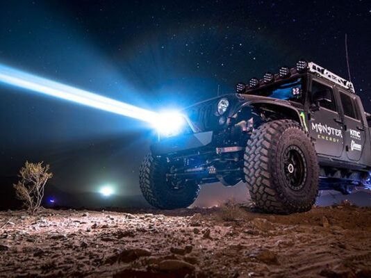 Off-Highway Vehicle Lighting