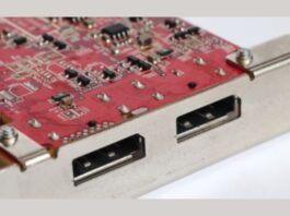 DisplayPort testing