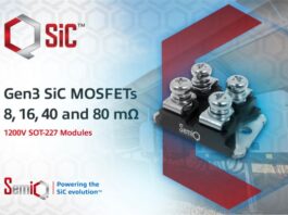 SiC MOSFET Modules