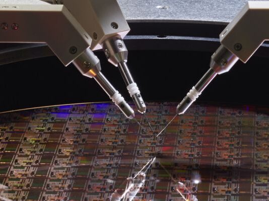 Semiconductor testing
