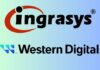 Western Digital and Ingrasys