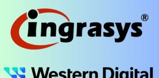 Western Digital and Ingrasys