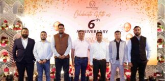 sixth anniversary