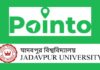 Pointo and Jadavpur University