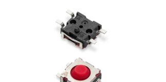 TLSM Series Tactile Switches