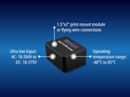 15W AC/DC Power Modules