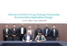 Ather Energy and Infineon Technologies