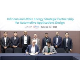 Ather Energy and Infineon Technologies