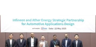 Ather Energy and Infineon Technologies